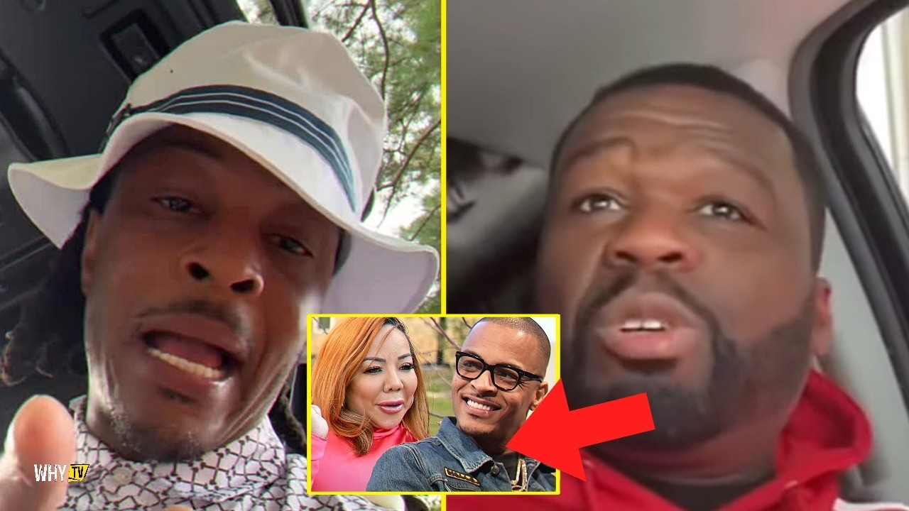 T.I. Responds To 50 Cent Developing A Documentary On Him And His Wife 'Nobody Fears You Ver Here'