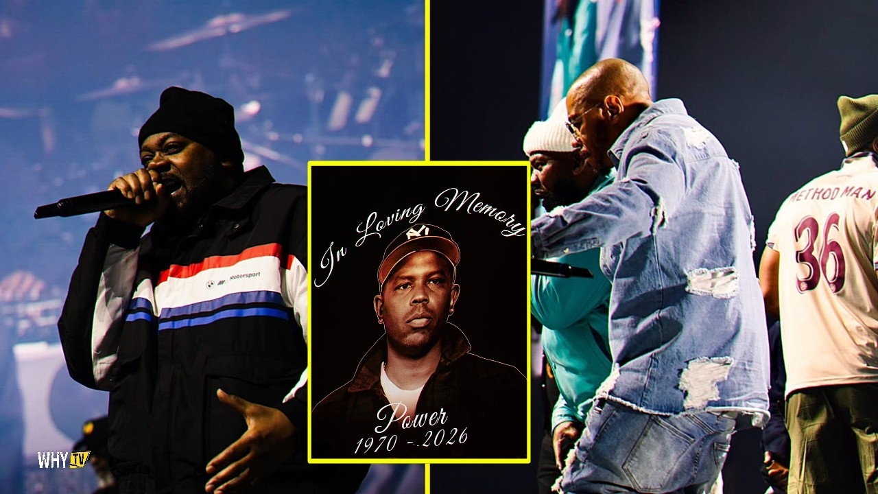 Wu-Tang Honors Power Who Recently Passed Away From A Battle With Pancreatic Cancer At Their Concert