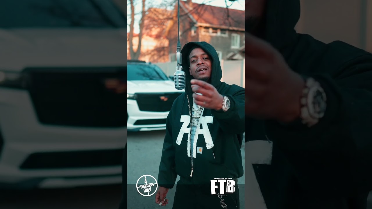Baby Money - Different Breed | From The Block Performance (Detroit)