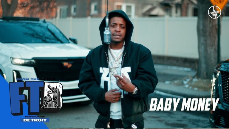 Baby Money - Different Breed | From The Block Performance (Detroit)