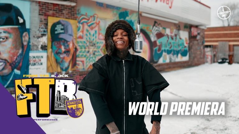 World Premiera - Dont Forget My Name (DFMN) | From The Block Performance 