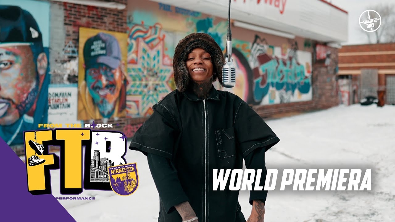 World Premiera - Dont Forget My Name (DFMN) | From The Block Performance