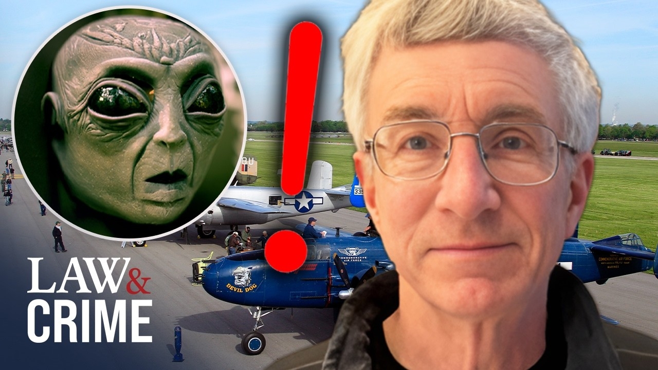 Air Force General Linked to UFO Research Disappears