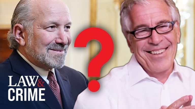 Jeffrey Epstein's Ties to Top Government Official Exposed