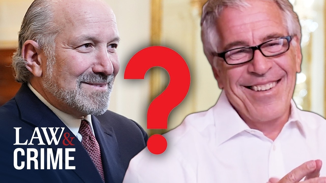 Jeffrey Epstein's Ties to Top Government Official Exposed