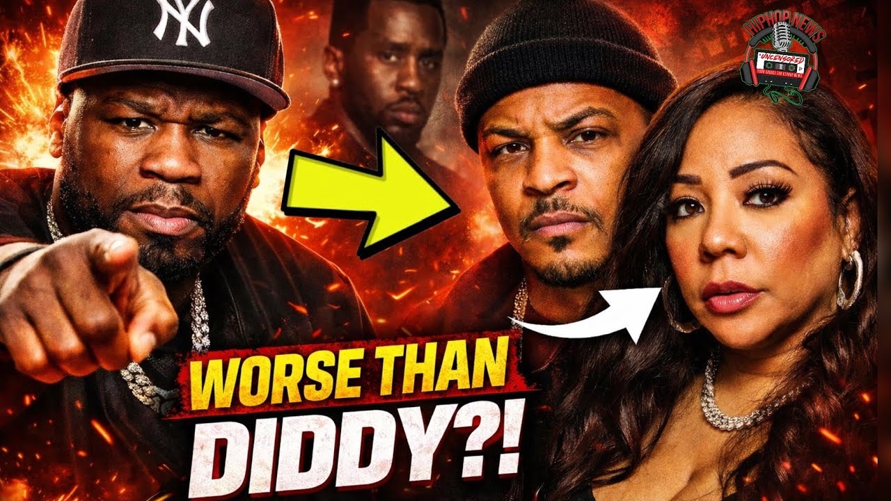 BREAKING: 50 Cent THREATEN Diddy DOC About T.I. & Tiny
