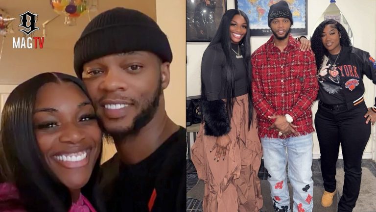 Papoose & Claressa Shields Travel To New York For His 48th B-Day Celebration! 