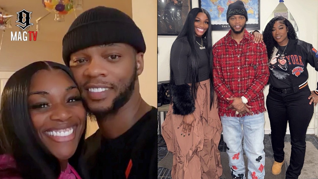 Papoose & Claressa Shields Travel To New York For His 48th B-Day Celebration!