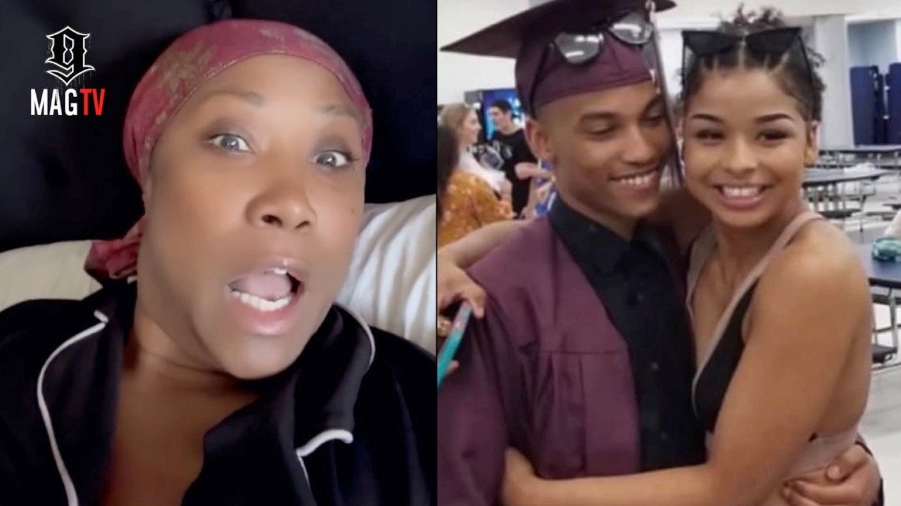"That's Evil" Blueface Mom Karlissa Claps Trolls Claiming Ronny Is The Father Of Chrisean's Son!