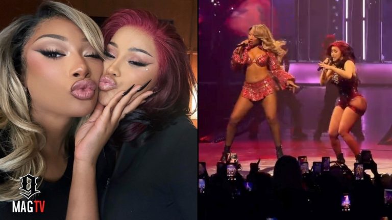 Cardi B Brings Out Megan The Stallion With Stefon Diggs Mom In Attendance During Houston Concert! 