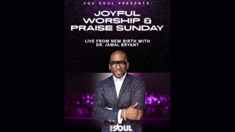 Live From New Birth with Dr. Jamal Bryant | JOYFUL, WORSHIP & PRAISE Sundays on FOX SOUL - 3/1/26