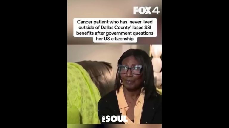 Ramona Rakestraw, a Dallas resident, says her benefits were paused over immigration status 