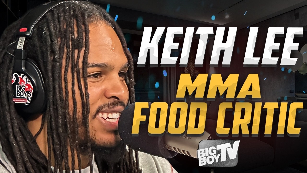 Keith Lee Tells Stories about MMA career and Behind the Scenes of Restaurants + Food Influencers