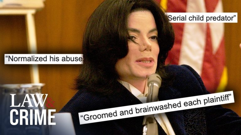Michael Jackson Accused of Sex Trafficking Kids in Bombshell Lawsuit