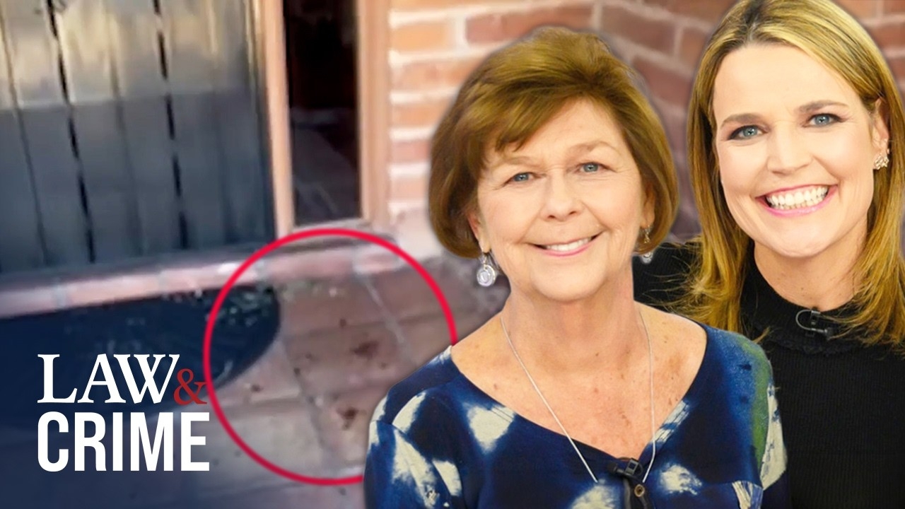 Blood at Nancy Guthries House Tells Chilling Story: Expert