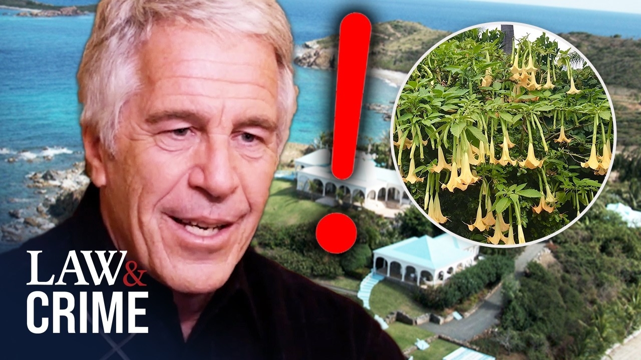 Epstein's Scary Scandals: Toxic Plants, Secret Babies & Dead Bodies