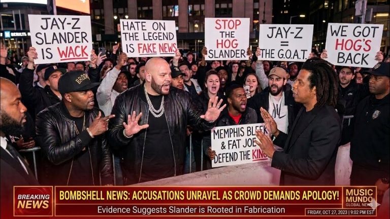 CHAOS ERUPTS When Fat Joe & Memphis Bleek Mentioned JAY-Z