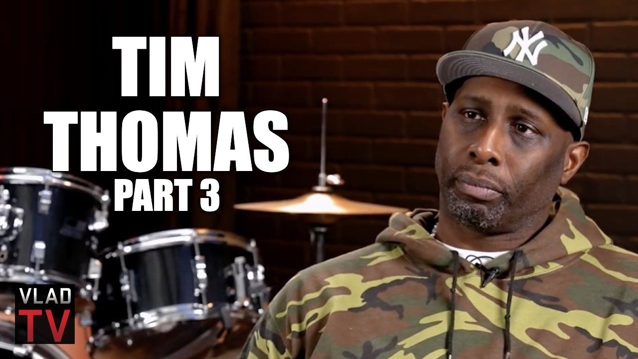 Tim Thomas on Being #1 on Kobes Kill List" in High School (Part 3)