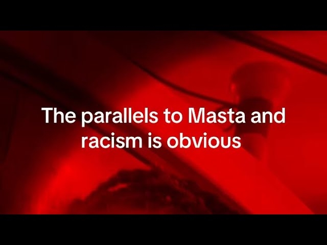 The parallels of Masta and Racism is clear among the Redpills and passport bros