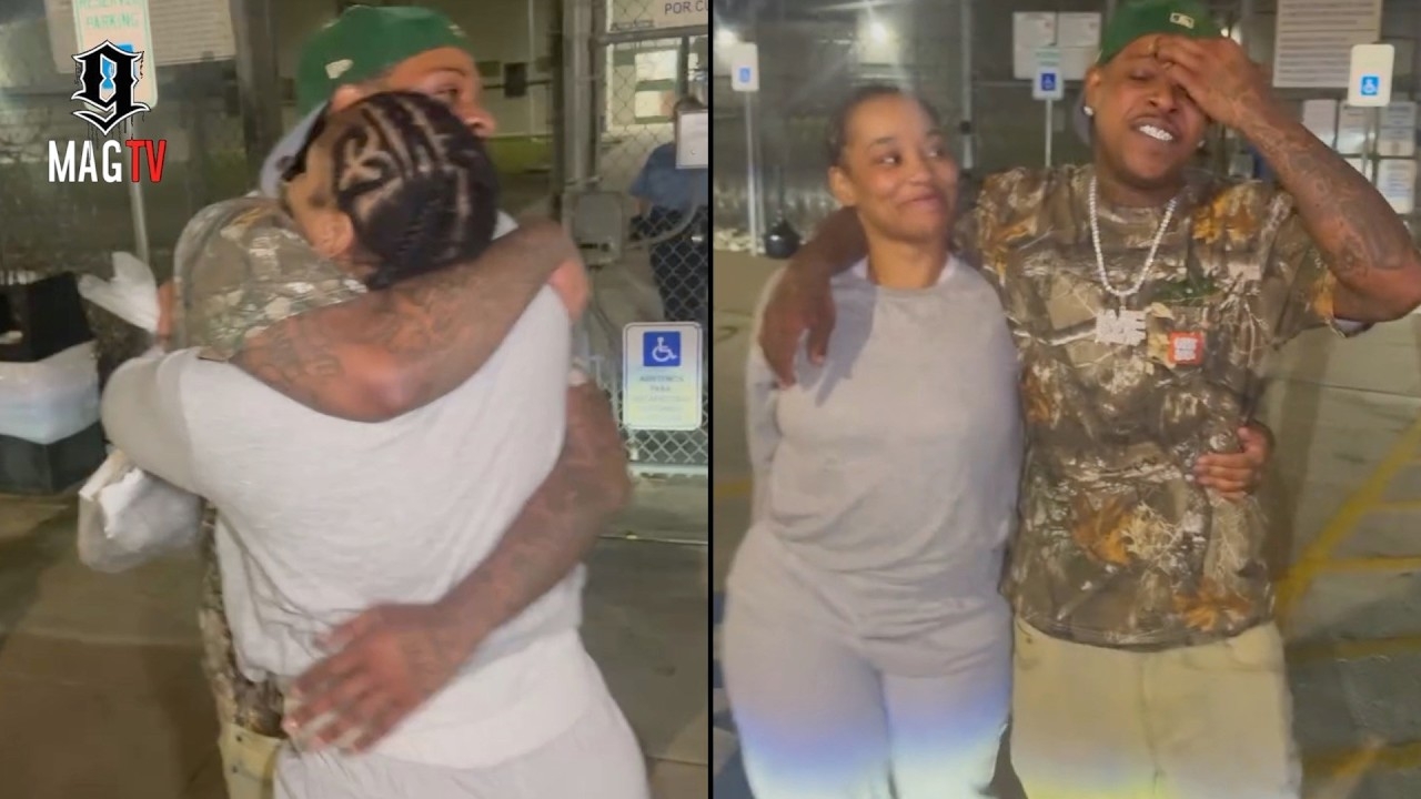 1st Day Out: Finesse2Tymes Gets Emotional After "BM" Shugga Is Released From Jail!
