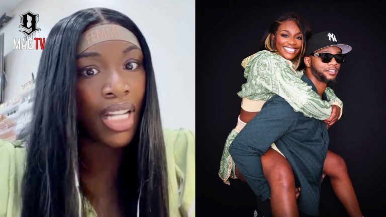 "Not Til Next Year" Claressa Shields Reacts To Fans Suggesting She Give Papoose A B-Day Baby! 