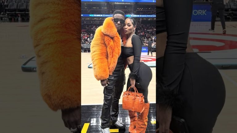 Boosie Stay Courtside 