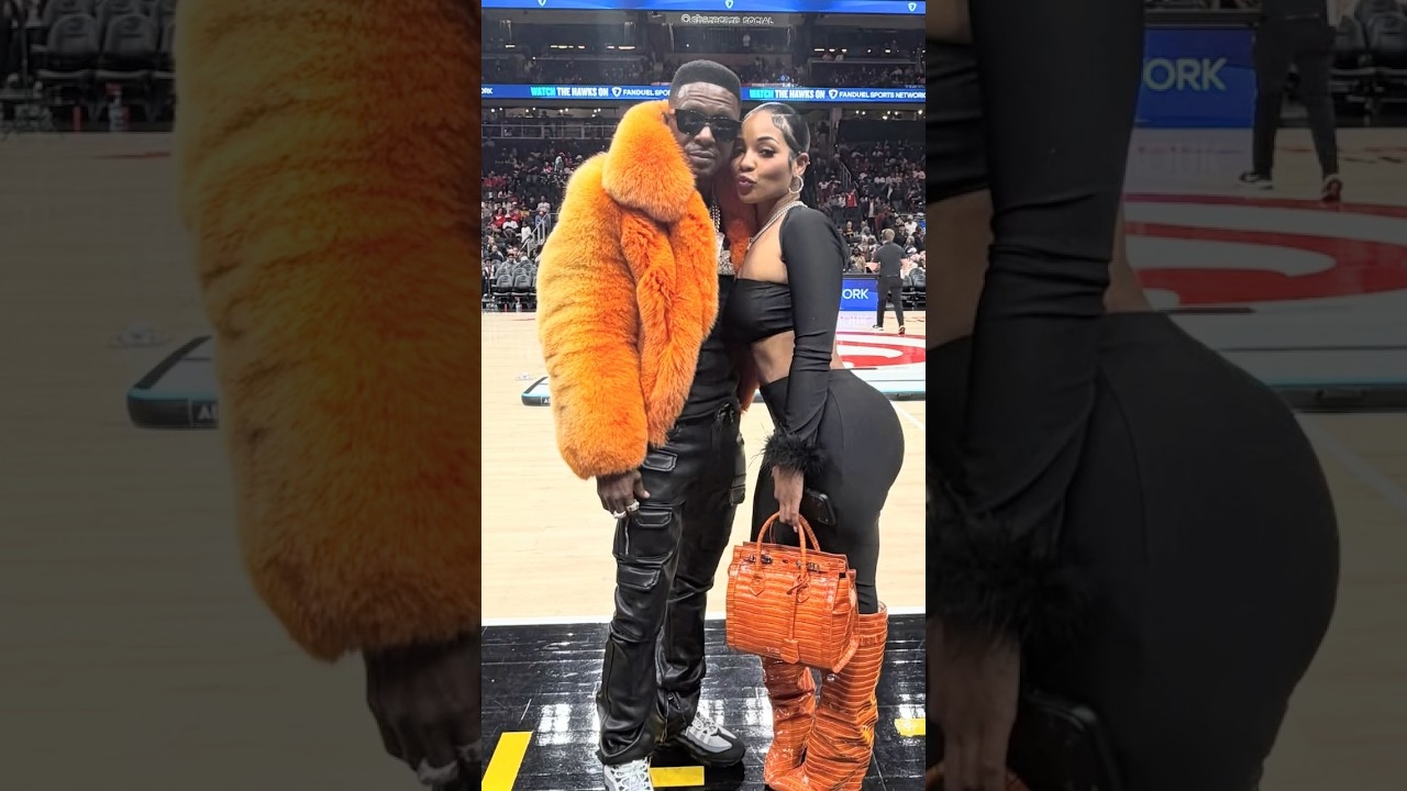 Boosie Stay Courtside