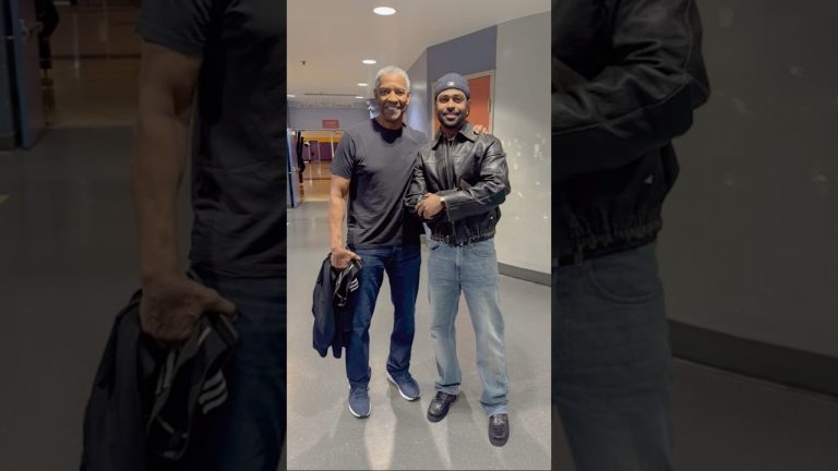Respect  Denzel Washington & Big Sean