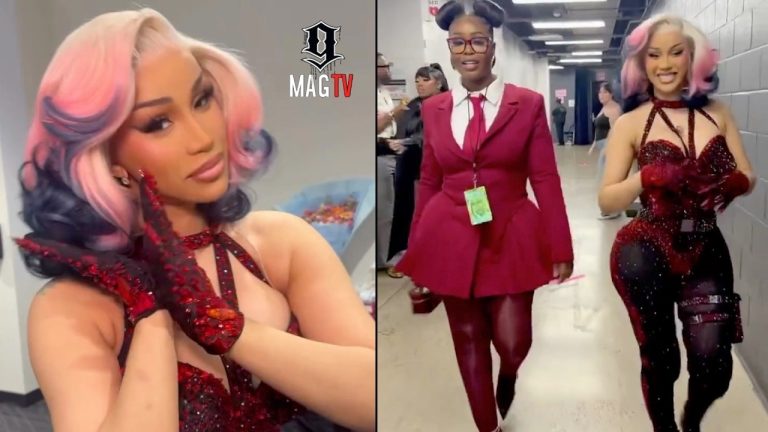 Cardi B's Bestie Star Brim Gets Flewed Out To Her Phoenix Concert! 