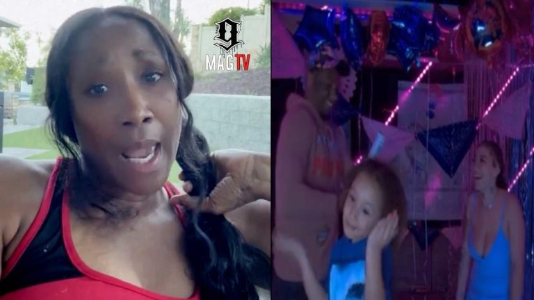 "How Long Chrisean Been Gone" Blueface Mom Karlissa Reacts To His Gender Reveal With "GF" Nevaeh! 