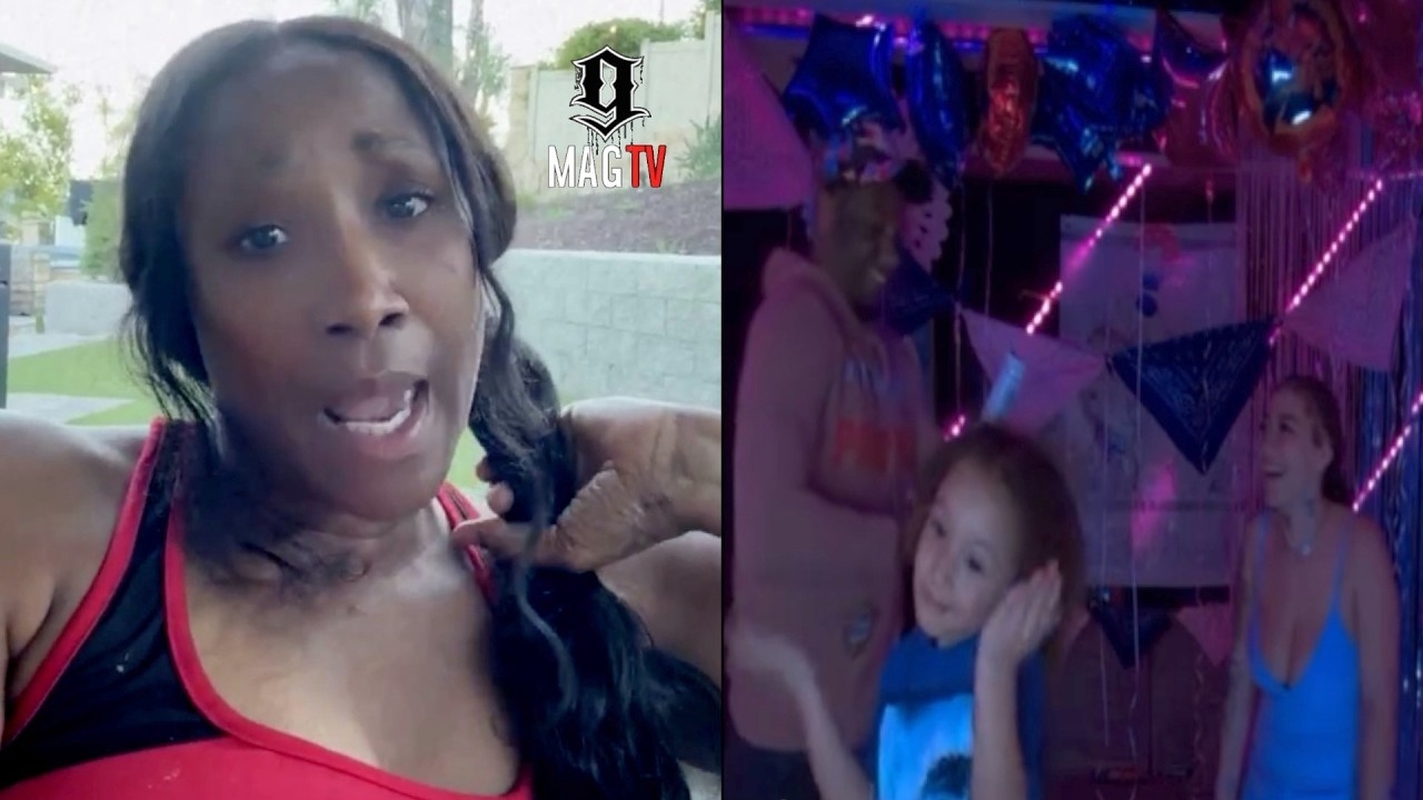 "How Long Chrisean Been Gone" Blueface Mom Karlissa Reacts To His Gender Reveal With "GF" Nevaeh!