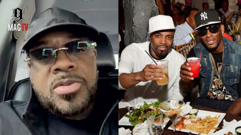 Jermaine Dupri Speaks On R. Kelly Ban & Teddy Riley Beef With Keith Sweat! 
