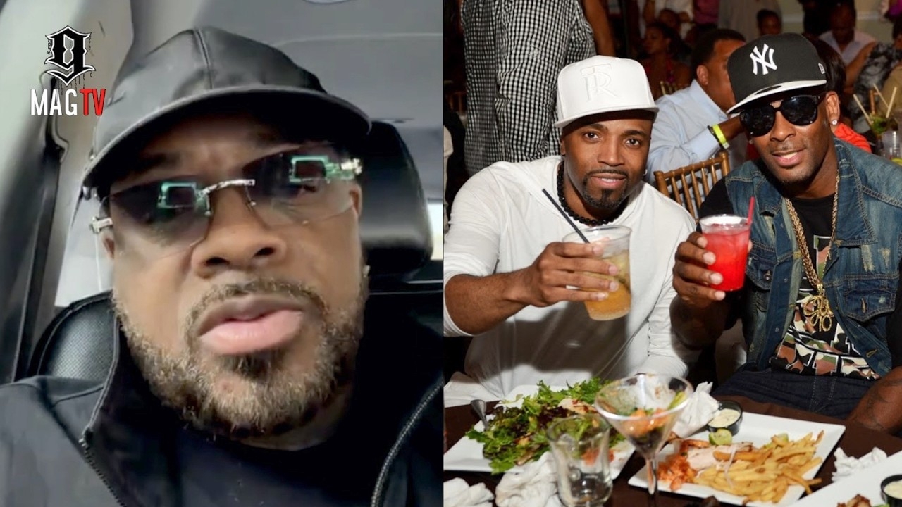 Jermaine Dupri Speaks On R. Kelly Ban & Teddy Riley Beef With Keith Sweat!