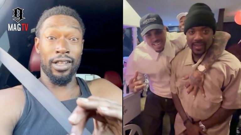"Almost Got Jumped" Kevin McCall Reveal Altercation With Chris Brown & Ray J At Maxim Party! 