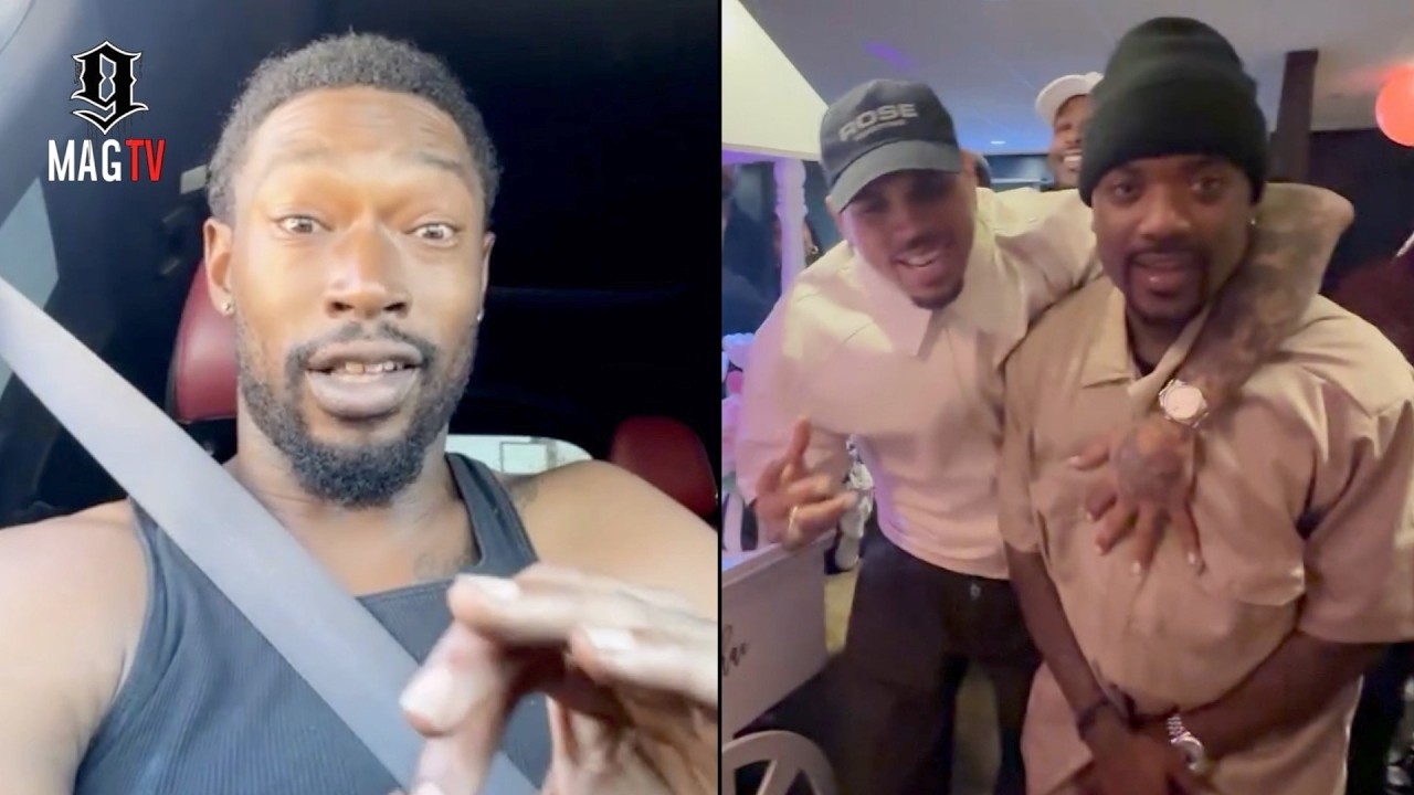 "Almost Got Jumped" Kevin McCall Reveal Altercation With Chris Brown & Ray J At Maxim Party!