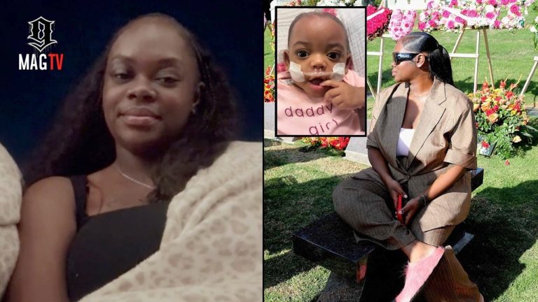Snoop Dogg's Daughter Cori Goes Live For The 1st Time Since The Passing Of Her Daughter Codi! 