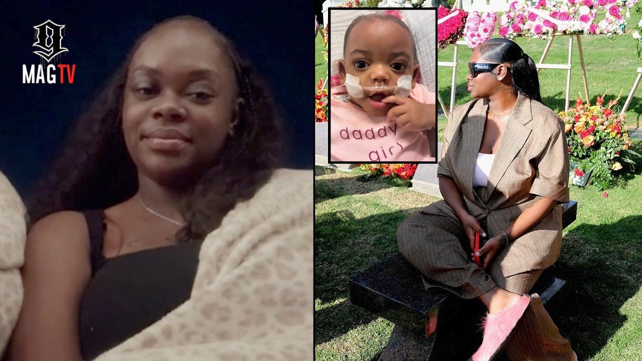 Snoop Dogg's Daughter Cori Goes Live For The 1st Time Since The Passing Of Her Daughter Codi!