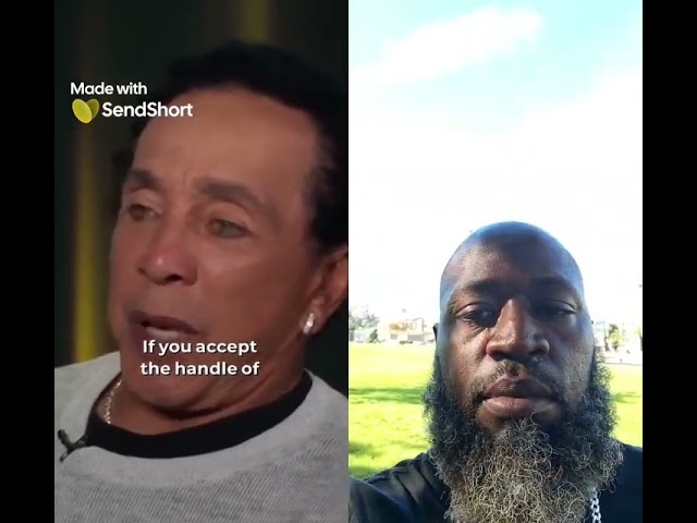 Smokey Robinson speaks on being called african american#chipsstorytime