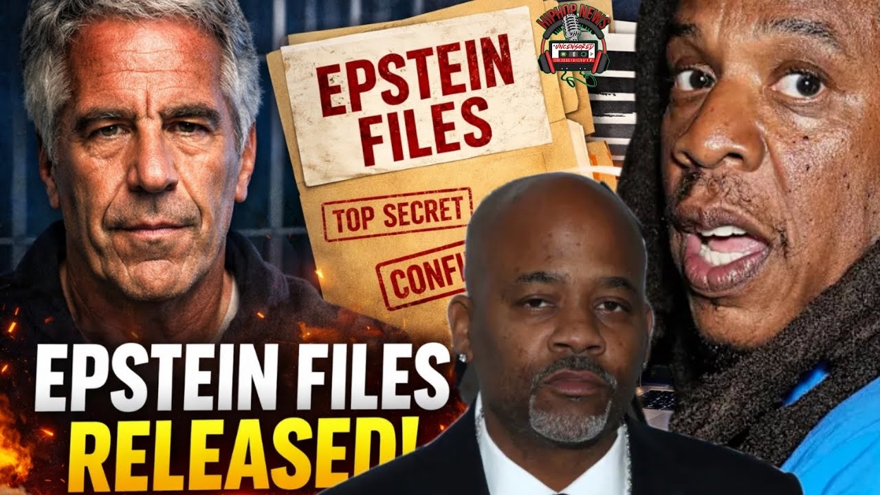 Dame Dash LEAKS Disturbing Details About Jay-Z's Name Being Mentioned In The Epstein Files