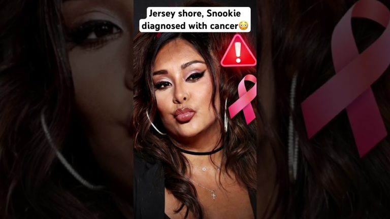 Jersey shore, Star Snookie was diagnosed with cancer. #snooki #cancer #jerseyshore