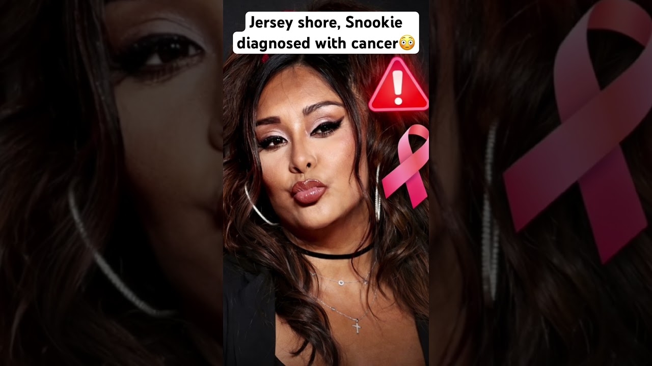Jersey shore, Star Snookie was diagnosed with cancer. #snooki #cancer #jerseyshore