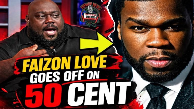 Faizon Love DROPS BOMBS On 50 Cent Over T.I. Documentary
