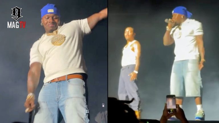 DaBaby Pulls Up On Bow Wow At The Boys 4 Life Tour In Charlotte! 