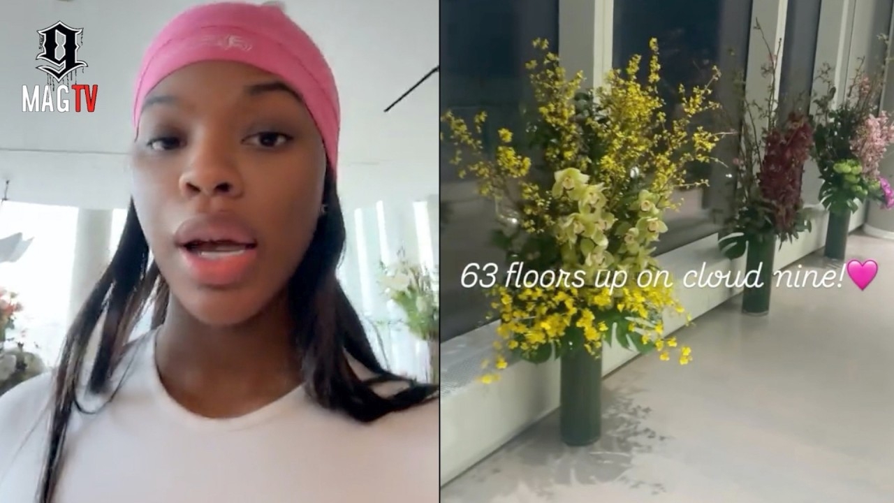 City Girls JT "BF" Lil Uzi Goes Cray Cray Surprising Her With Flowers In Their Penthouse!