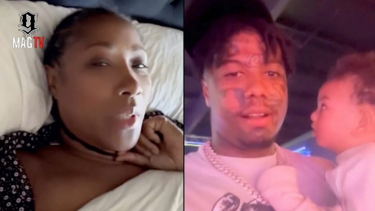 Blueface Mom Karlissa Reacts After He Claims Junior Is NOT His Biological Son! 