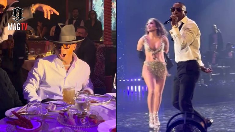 Ja Rule Celebrates His 50th B-Day After Performing Wit J. Lo In Las Vegas! 