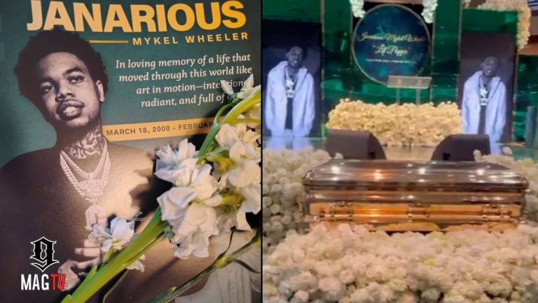Yo Gotti's CMG Artist Lil Poppa Is Laid To Rest In Florida! 