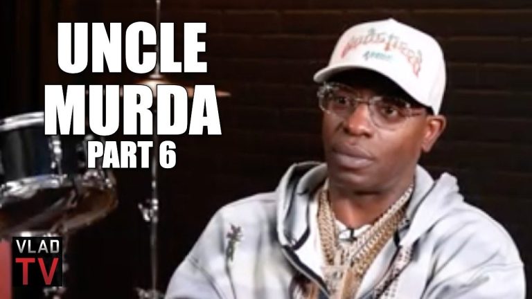 Uncle Murda Tells DJ Vlad His Viral Roc Nation Tweet was Messy (Part 6)