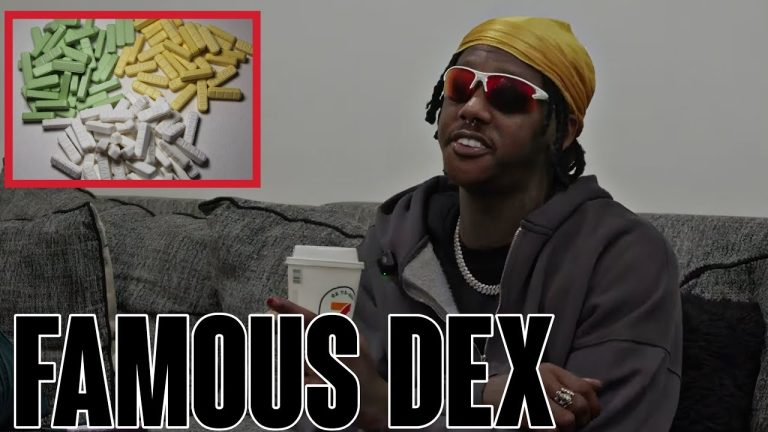 Famous Dex opens up on his Xanex addiction I dont think about getting high anymore