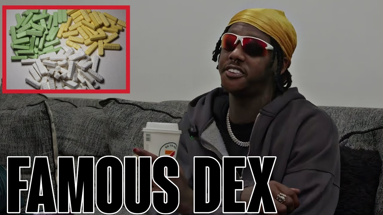 Famous Dex opens up on his Xanex addiction I dont think about getting high anymore